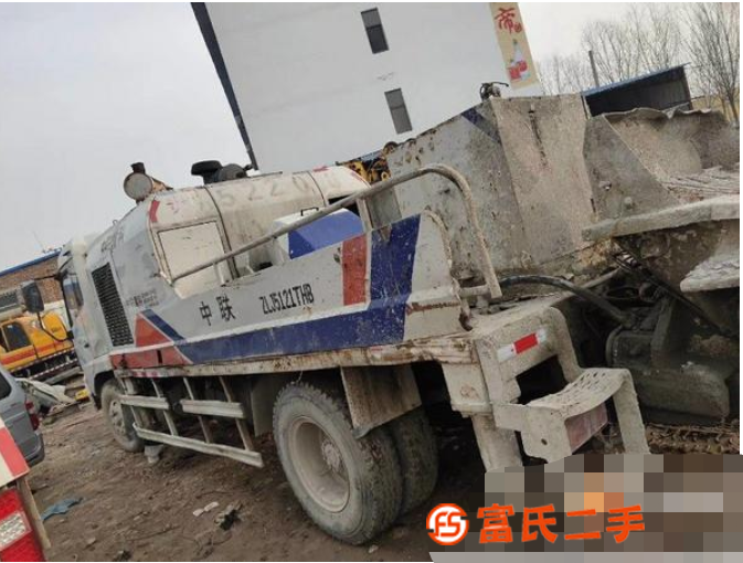 轉讓中聯9014車載泵
