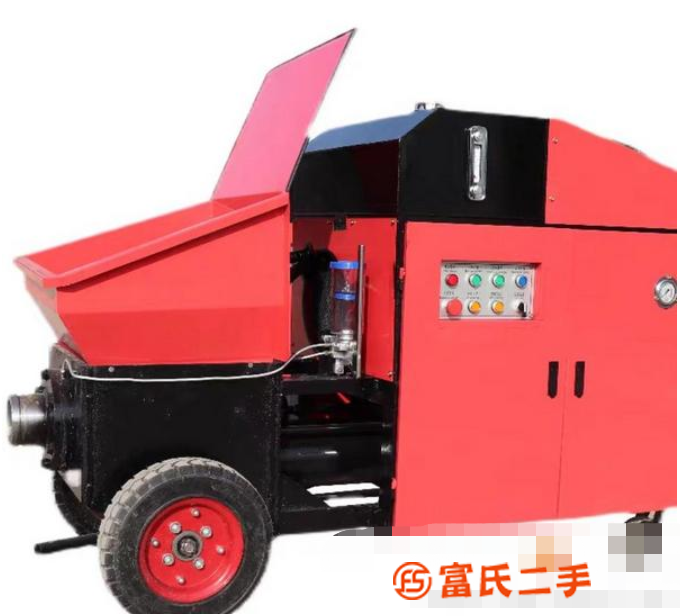 轉(zhuǎn)讓混凝土輸送泵二次構(gòu)造泵混凝土輸送泵