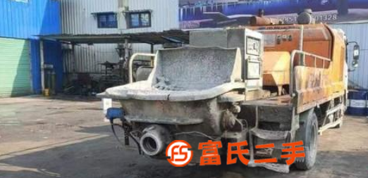 現(xiàn)貨出售13年中聯(lián)100-14車載泵,機(jī)況完美!