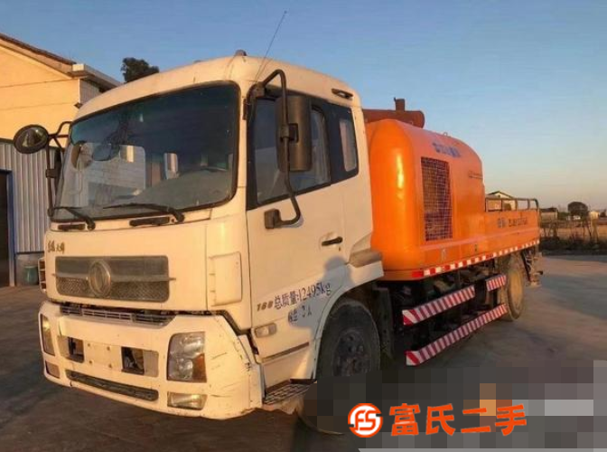 轉讓個人車中聯10018車載泵 國四排放 免檢車況 有