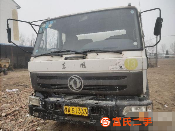 出售中聯電車載泵一臺