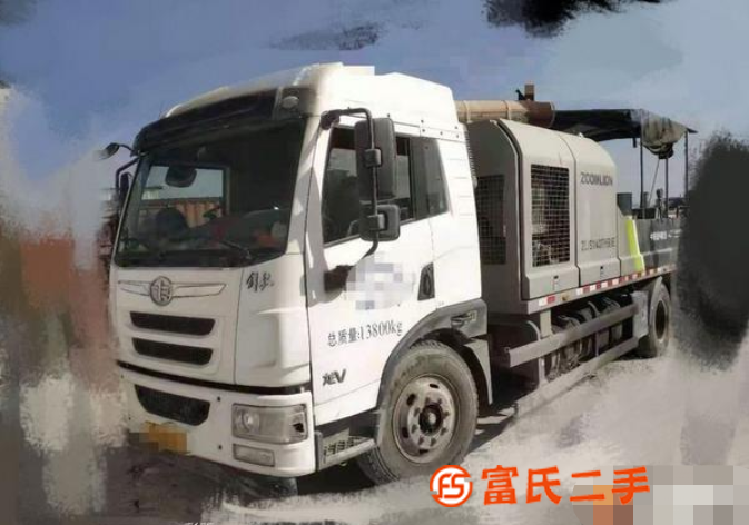 19年中聯10022車載泵出售