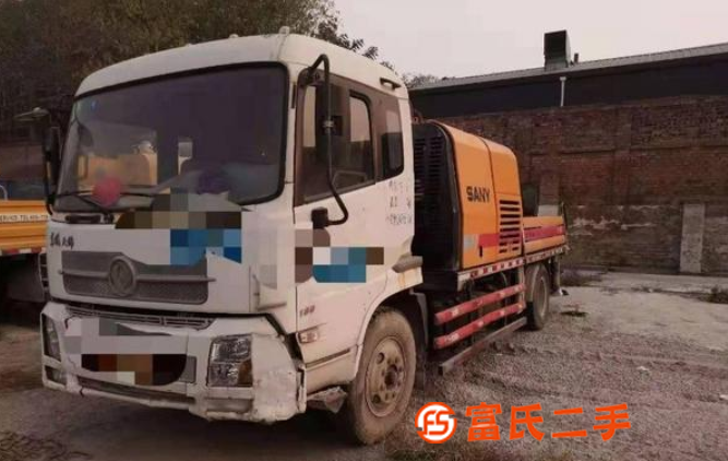 出售2013年三一10018車載泵