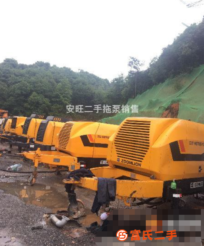 沒有中間商賺差價 個人轉讓出售一批三一中聯混泥土電拖泵