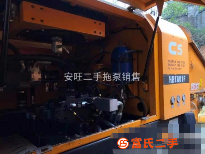 出售一臺神泵三一80c1816電拖泵 德國力士樂雙主油泵