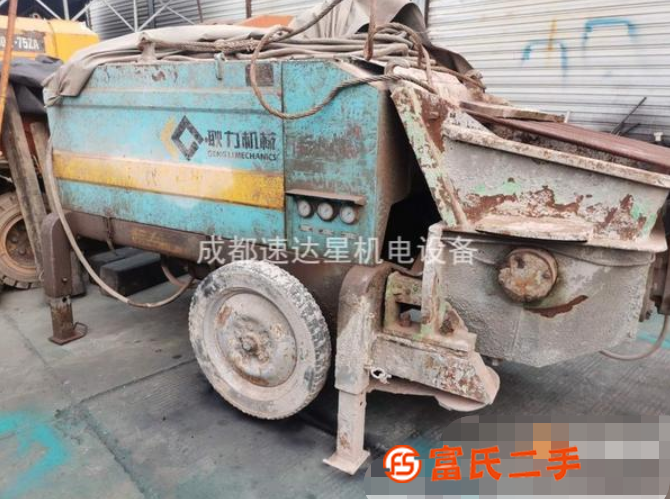轉(zhuǎn)讓18耿力90型液壓濕噴機(jī)5臺(tái)
