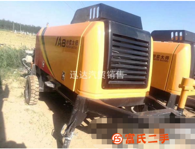 出售砂漿泵庫存新車,超低價處理拖泵,還有十臺!打包更優惠!