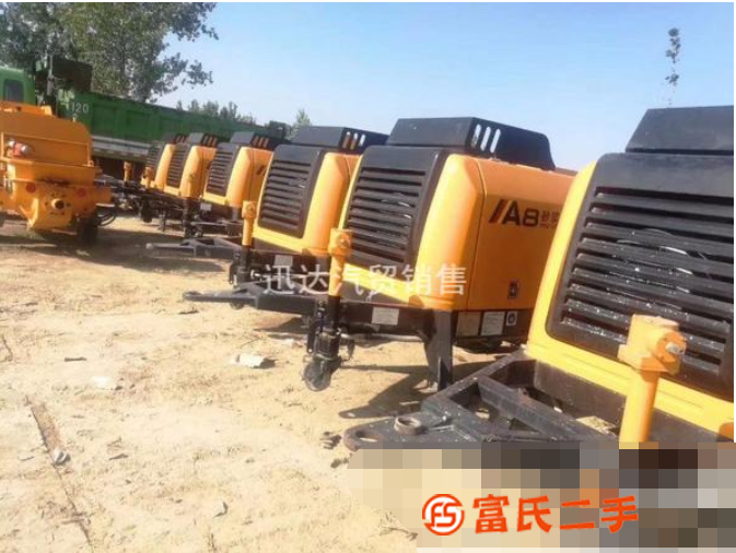 現車出售砂漿泵庫存新車,超低價處理拖泵,還有十臺!打包更優惠