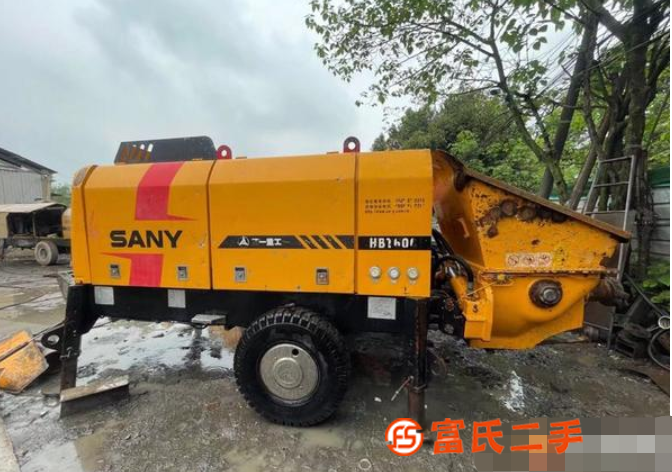 轉讓三一重工拖泵6013-90kw