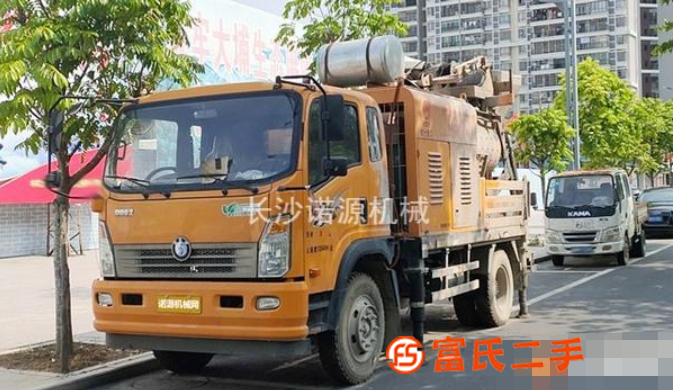 現車出售19年二手車載泵攪拌一體玉柴120KW+55KW