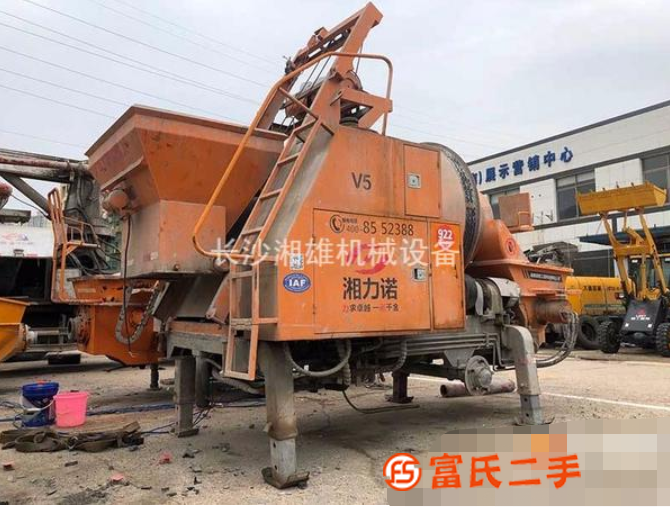 二手攪拌機拖泵一體機,三民攪拌車泵車(轉讓)