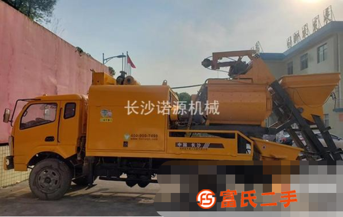 轉讓急急二手車載攪拌拖泵4008-c9包過戶 直接可上工地