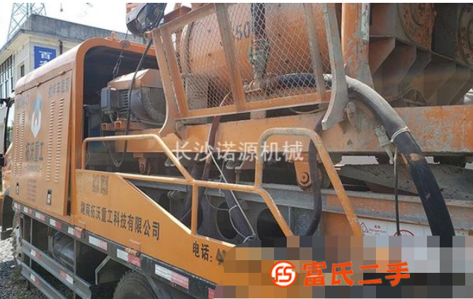 轉讓急急二手車載攪拌拖泵C9-50玉柴120KW+55KW