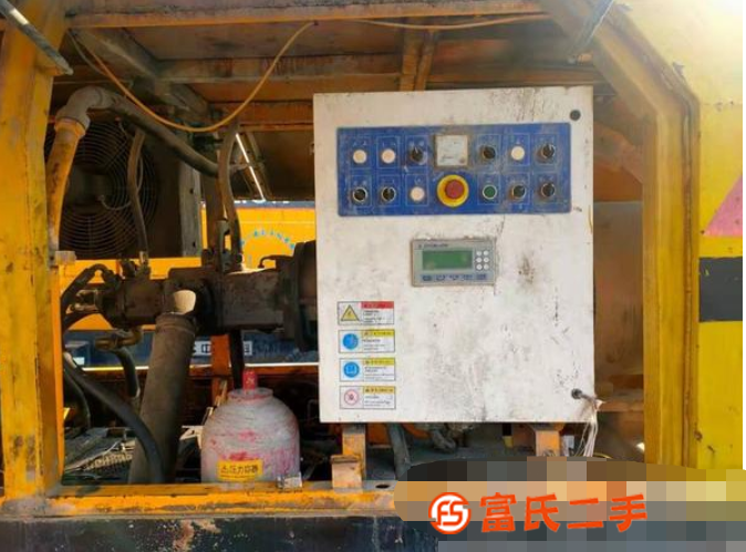 轉讓處理一臺10年中聯6013電拖泵