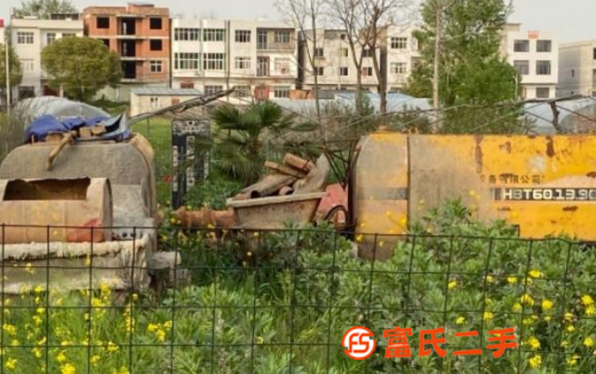 轉讓2臺螺旋樁機 CFG樁機帶地泵