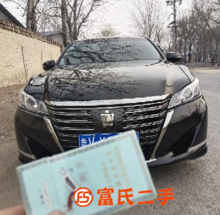 豐田 皇冠 2018款 2.0T 手自一體 運動版 