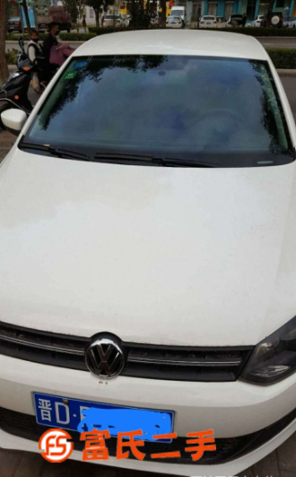 大眾POLO 2012款 Cross POLO 1.6 手動