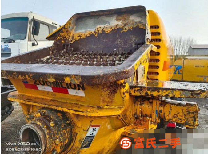 轉讓處理一臺工作200小時中聯8016