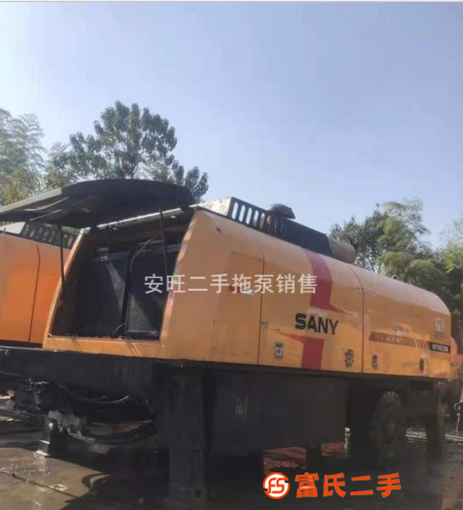 出售三一超高壓9022柴油拖泵