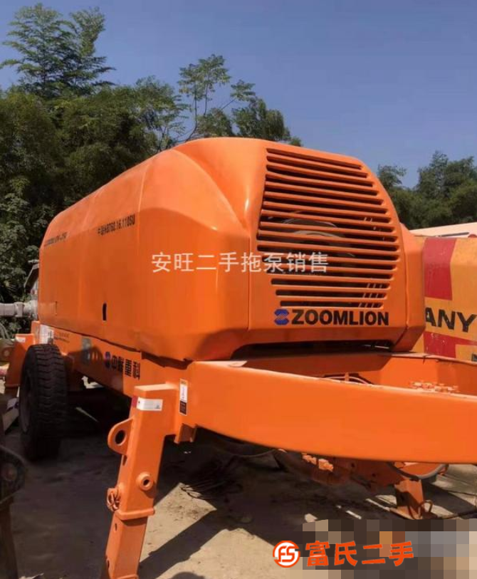 出售15年中聯6016電拖泵 110kw力士樂260主油泵的