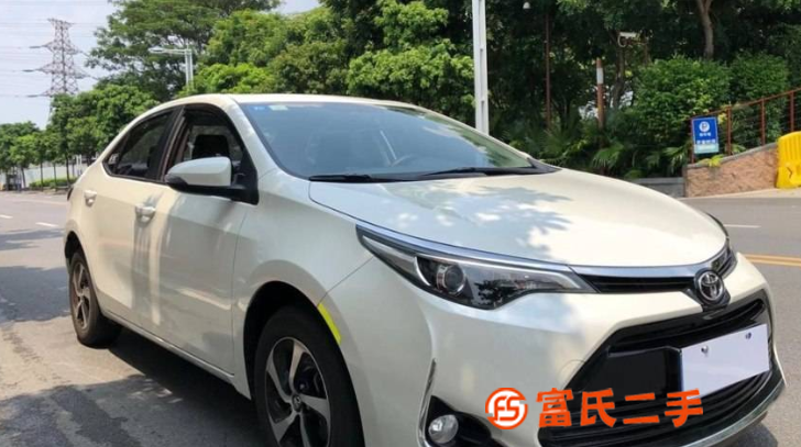 豐田 雷凌 2017款 1.2T 無級(jí) 185T 精英版