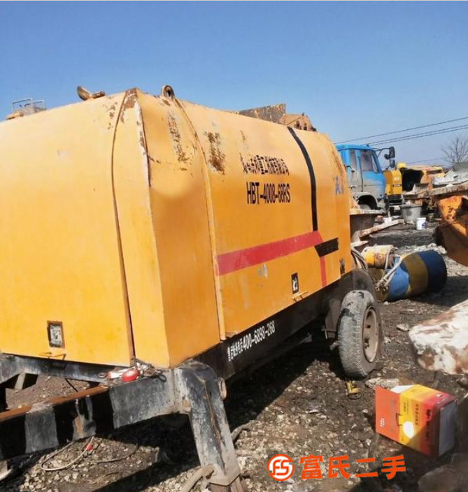 精品40柴油泵出售，原版原漆，工作332小時準新機，整機已