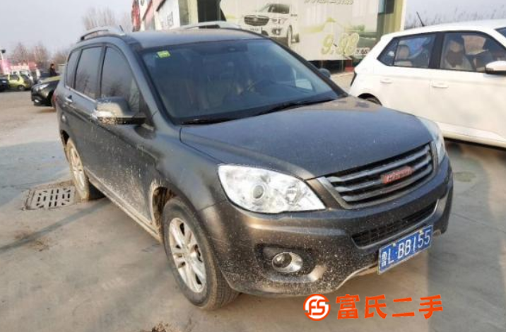  哈弗H6 2011款 2.0T 手動 兩驅綠靜尊貴版