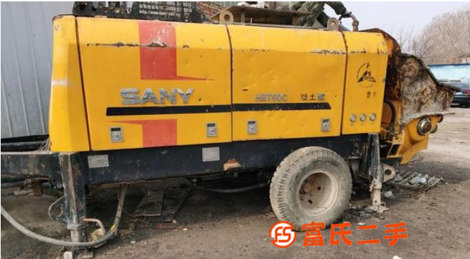 轉讓三一拖泵60C1816—110kw電機，力士樂260主泵