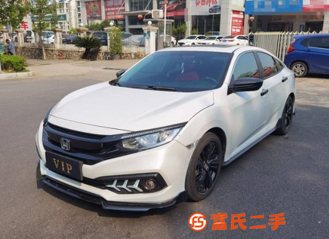 本田 思域 2019款 1.5T 無級 220TURBO 燃 