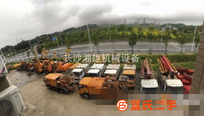 轉讓二手拓沃攪拌機泵送一體機