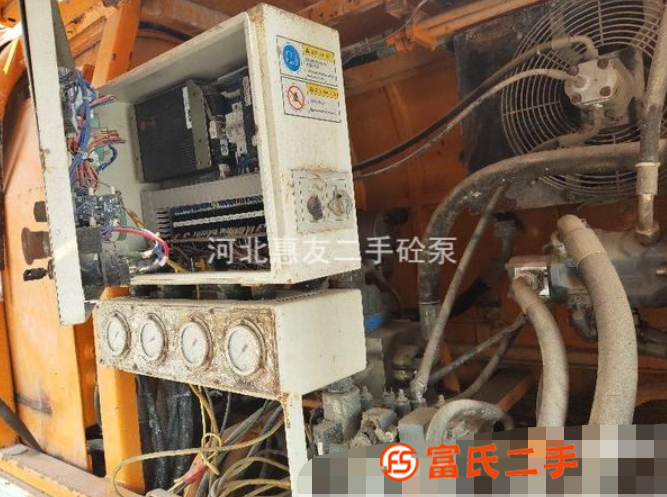 轉讓原版中聯柴油拖泵