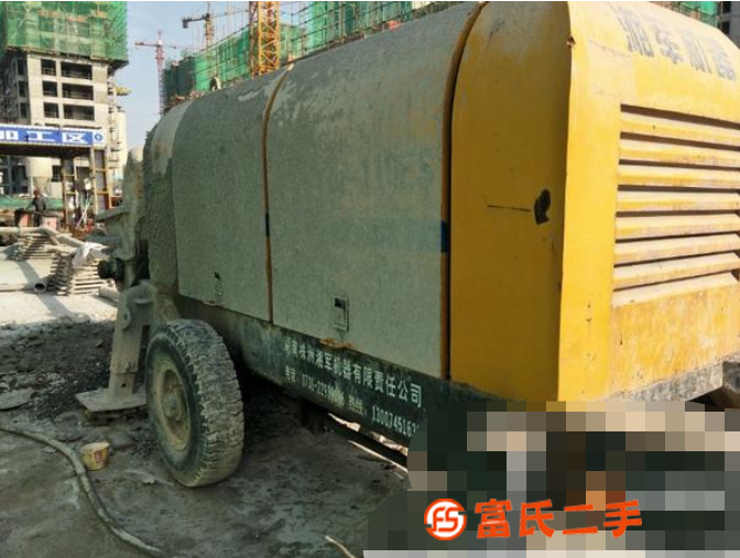 轉(zhuǎn)讓工地完工處理幾臺80電拖泵