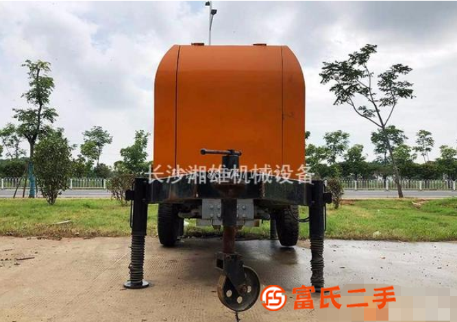 回收二手拓沃小型泵車攪拌一體