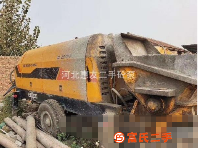 轉讓低價處理中聯打樁拖泵