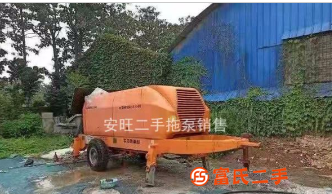 低價出售中聯(lián)601390S電機拖泵車況好,