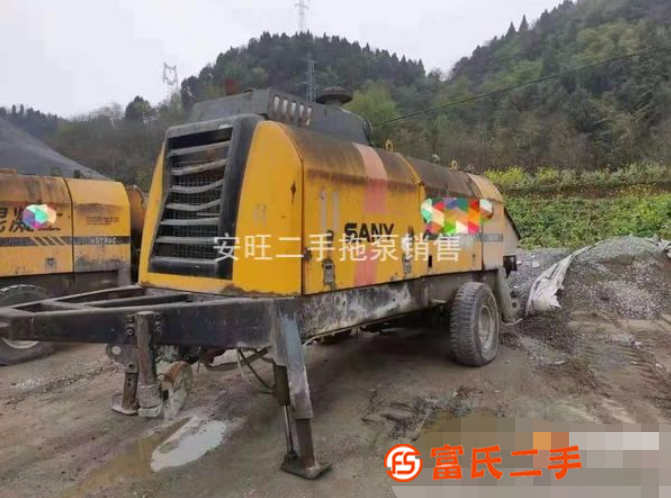 低價轉讓兩臺8018柴油拖泵 價錢便宜