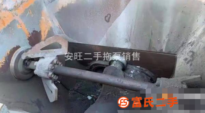 出售一臺準新泵中聯6013電拖泵 90kw