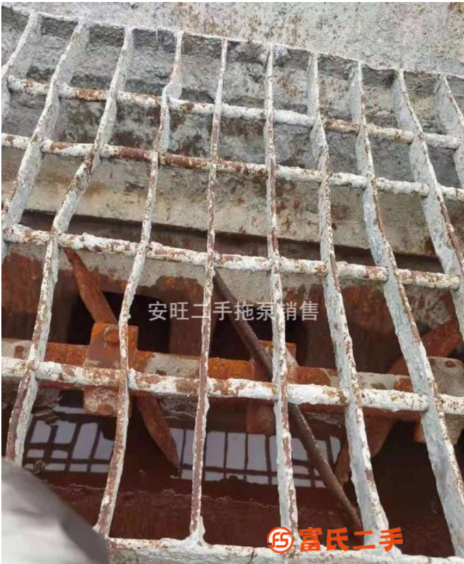 轉讓二手三一閘板拖泵 75kw 隧道利器