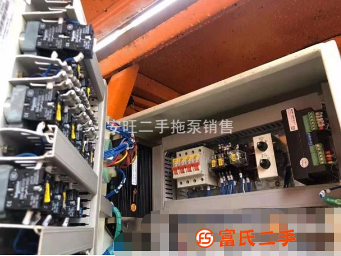 出售準新泵中聯9018195柴油拖泵 德國道依茨發動機