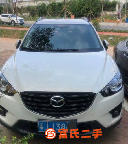 馬自達CX-5 2015款 2.0 手自一體 兩驅舒適型 