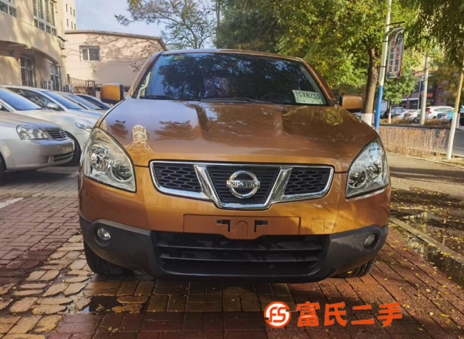 日產 逍客 2011款 2.0 無級 XV 雷 兩驅 