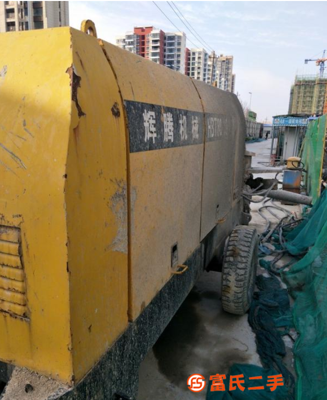 轉讓工地完工,處理幾臺電拖泵6013.8016力士樂配置的