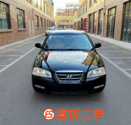 現(xiàn)代 伊蘭特 2009款 伊蘭特 悅動(dòng) 1.6 手動(dòng) 豪華型 