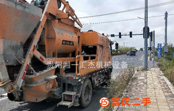 準新50車載泵攪拌拖泵出售,手續齊全,全國可過戶上牌