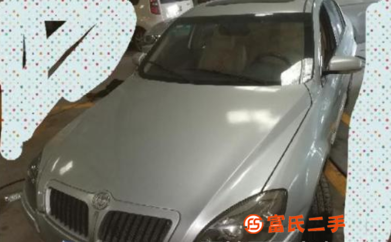 中華 駿捷 2008款 1.8T 手動 豪華版 