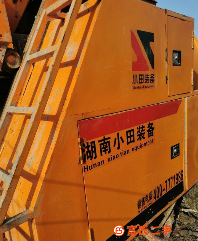 轉讓小田裝備民和重工柴油攪拌泵