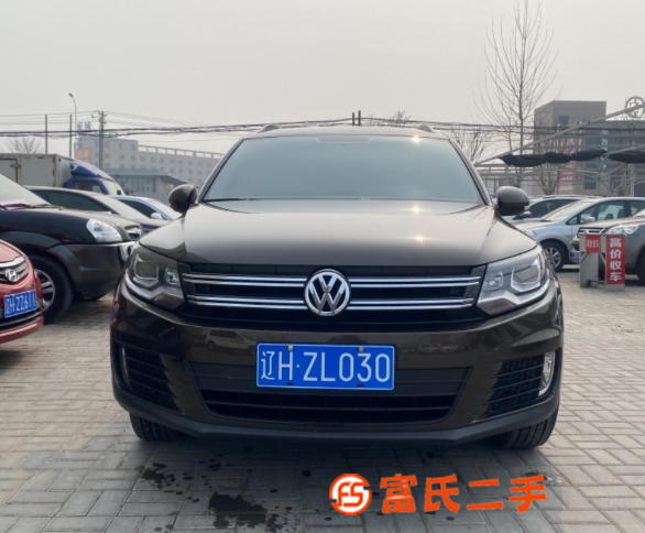 大眾 途觀 2013款 1.8TSI 手自一體 兩驅(qū)風(fēng)尚版 