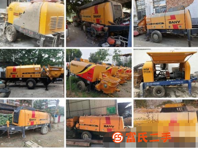 求購(gòu)各品牌型號(hào)的混凝土輸送泵、拖泵、地泵