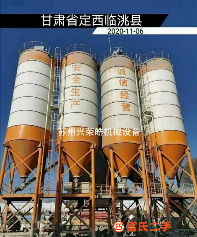低價急售二手水泥罐水泥倉 轉讓100.150.200.300