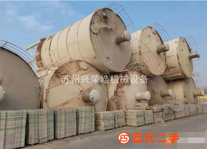 轉讓二手水泥罐60噸100噸300噸罐子,工地完工低價出售